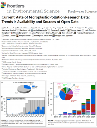 Current State of Microplastic Pollution Research Data