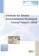 IGES Annual Report FY2004