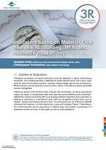 Indicators based on Material Flow Analysis/Accounting (MFA) and Resource Productivity