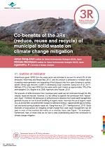 Co-benefits of the 3Rs (reduce, reuse and recycle) of municipal solid waste on climate change mitigation