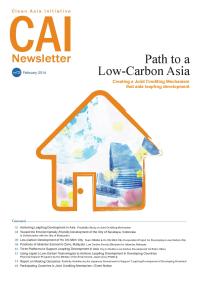 Clean Asia Initiative Newsletter Vol. 12