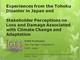 Experiences from the Tohoku Disaster in Japan and Stakeholder Perceptions on Loss and Damage Associated with Climate Change and Adaptation