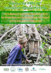Report of the South-East and North-East Asia ILK Dialogue Workshop in Thailand Cover