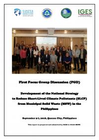 CCAC-IGES FGD on SLCP