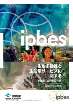 IPBESGlobalAssessmentSPM-J_cover