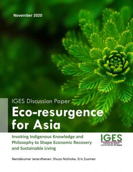 Eco-resurgence for Asia