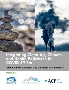 Integrating Clean Air, Climate, and Health Policies in the COVID-19 Era: The Role of Co-benefits and the Triple R Framework