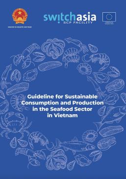 English cover of Sustainable Seafood Guideline