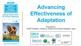 Adaptation effectiveness Gobeshona 4