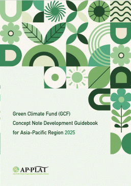 GCF Concept Note Development Guidebook for Asia-Pacific Region 2025