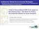 Trade of Secondhand EEE from Japan to Developing Asia: the Need for Policy Development based on Actor Analysis