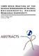 1999 OPEN MEETING OF THE HUMAN DIMENSIONS OF GLOBAL ENVIRONMENTAL CHANGE RESEARCH COMMUNITY: ABSTRACTS