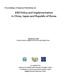 Proceedings of Regional Workshop on ESD Policy and Implementation in China, Japan and Republic of Korea(2008)