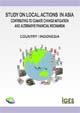 Study on local actions in Asia contributing to climate change mitigation and alternative financial mechanism, Country: Indonesia