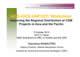 Improving the Regional Distribution of CDM Projects in Asia and the Pacific