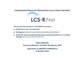 International Research Network for Low Carbon Societies