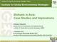 Biofuels in Asia:　Case Studies and Implications