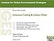 Emissions Trading and Carbon Offset