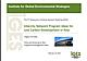 Intercity Network Program Ideas for Low Carbon Development in Asia