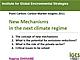 New Mechanisms in the next climate regime