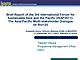 Key Findings and Lessons Learned from the Asia-Pacific Multi-stakeholder Consultation on Rio+20