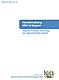 Operationalising MRV of Support - Analysis of Finance, Technology and Capacity Building Support