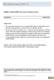 NAMAs, CDM and MRV: the case of transport sector
