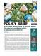 Sustainable Management of Organic Waste: The need for coordinated action at national and local levels