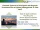 Possible Options to Strengthen the Regional Framework on Air Quality Management in East Asia