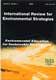 International Review for Environmental Strategies: Environmental Education for Sustainable Development