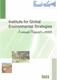IGES Annual Report FY2003