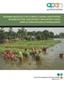 TRAINING MODULES FOR CLIMATE CHANGE ADAPTATION IN AGRICULTURE: SUB-DISTRICT AND DISTRICT LEVEL AGRICULTURE OFFICERS OF BANGLADESH