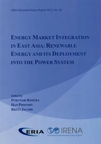 Towards an Integrated Renewable Energy Market in the EAS Region: Renewable Energy Equipment Trade, Market Barriers and Drivers