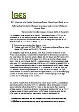 Climate finance trends in Asia