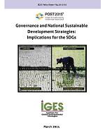 Governance and National Sustainable Development Strategies: Implications for the SDGs