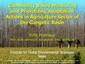 Community Based Measuring and Prioritizing Adaptation Actions in Agriculture Sector of the Gangetic Basin