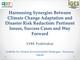 Harnessing Synergies Between Climate Change Adaptation and Disaster Risk Reduction: Pertinent Issues, Success Cases and Way Forward