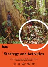 IGES Natural Resources and Ecosystem Services: Strategy and Activities