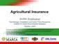 Agricultural Insurance