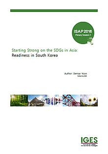 Starting Strong on the SDGs in Asia: Readiness in South Korea