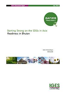Starting Strong on the SDGs in Asia: Readiness in Bhutan
