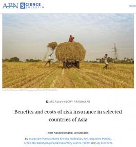 Risk insurance