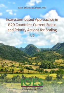 Ecosystems-based approaches in G20 countries