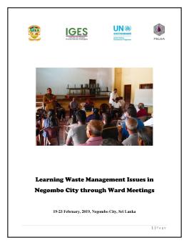 Wards meetings