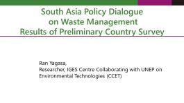 South_Asia_Policy_Cooperation_CCET_Global_Waste_Management_Survery_Results