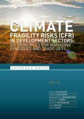 Climate fragility risks