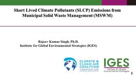 SLCP Mitigation SLCP Mitigation