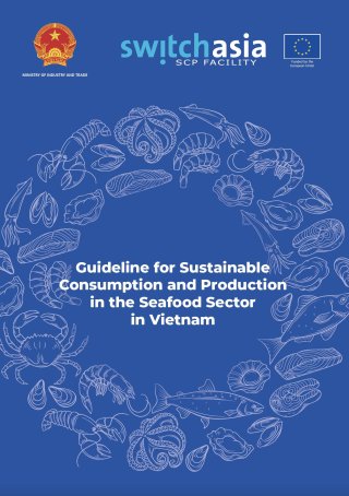English cover of Sustainable Seafood Guideline