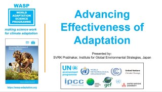 Adaptation effectiveness Gobeshona 4
