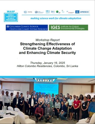 Adaptation effectiveness and climate security